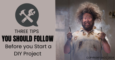 Three DIY Tips for Homeowners