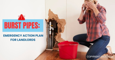 Burst Pipes: Emergency Action Plan for Landlords