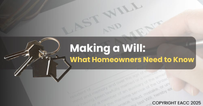 Buying a Property? Now’s the Time to Think About Your Will
