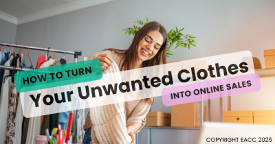 How to Make Cash Selling Your Unwanted Clothes Online