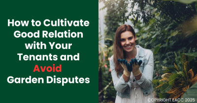 How to Cultivate Good Relations with Your Tenants and Avoid Garden Disputes