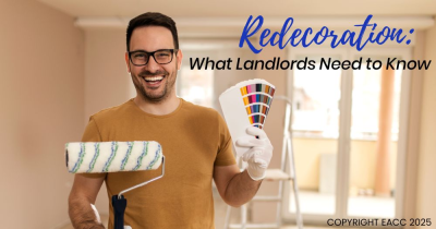 Landlords’ Redecoration Responsibilities: What Are They?