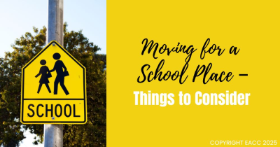 Moving for a School Place – Things to Consider
