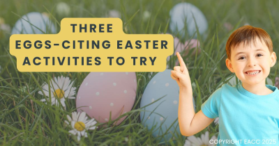 Three Fun Things for Children to Do this Easter