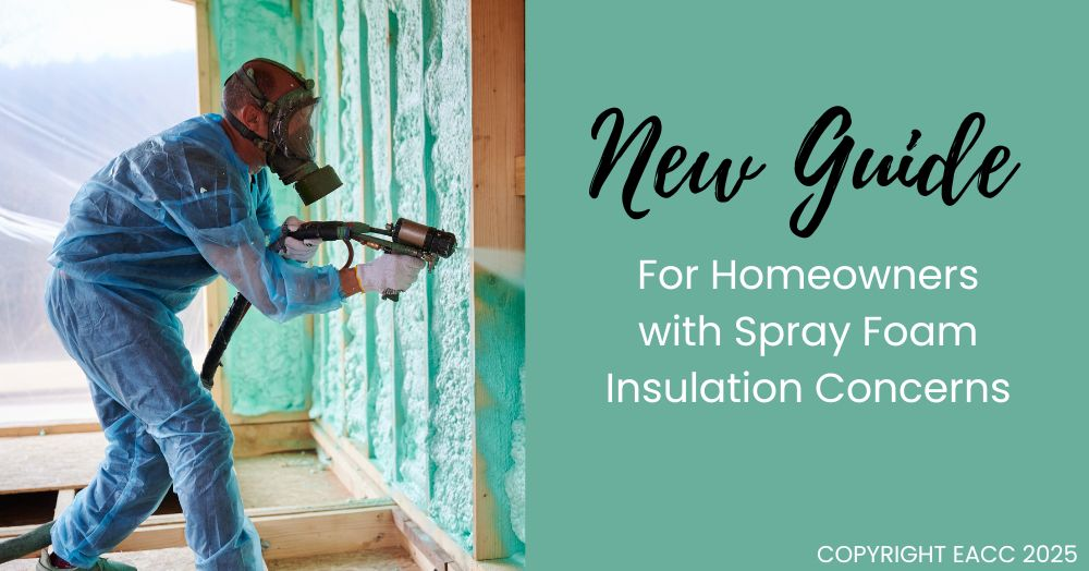Spray Foam Insulation: New Guide for Concerned Homeowners