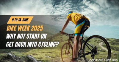 Bike Week 2025: Why Not Start or Get Back into Cycling?