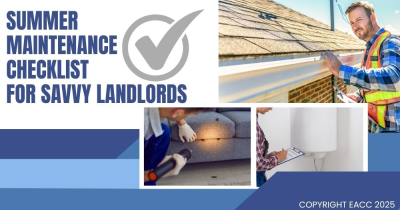 Summer Maintenance Checklist for Savvy Landlords