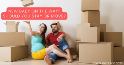 Eight (Property-Related) Things to Consider If You’re Expecting a New Baby