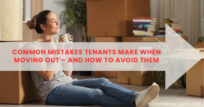 Common Mistakes Tenants Make When Moving Out – And How to Avoid Them
