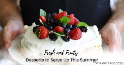 Fresh and Fruity Desserts to Serve Up This Summer