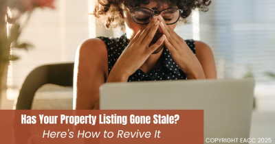 Has Your Property Listing Gone Stale? Here's How to Revive It