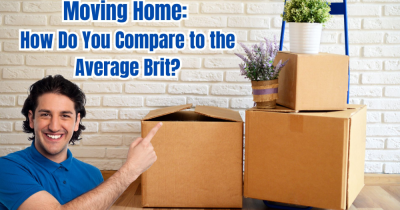 Moving Home: How Do You Compare to the Average Brit?