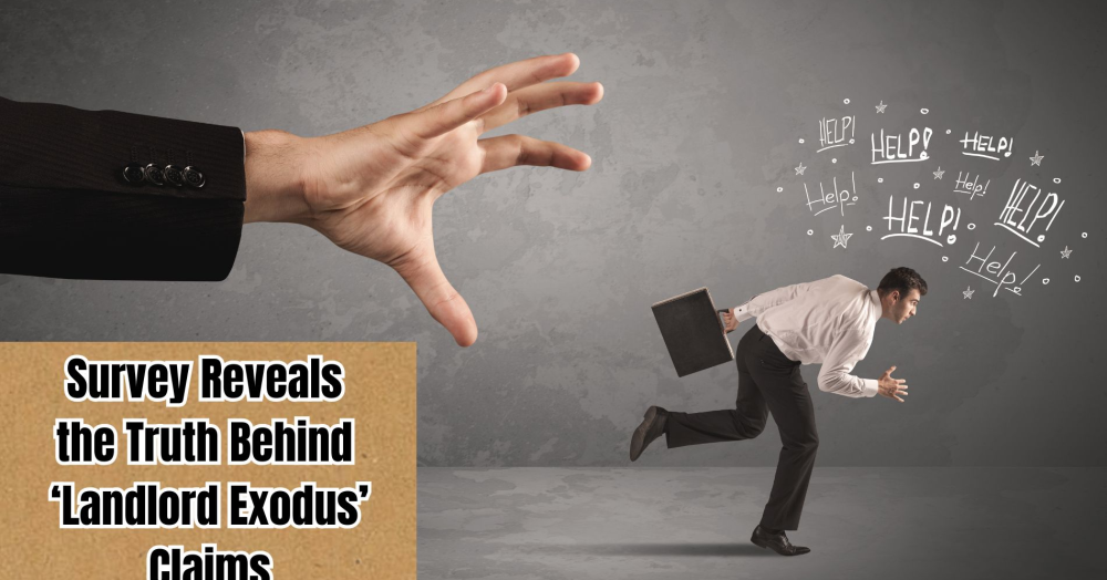 Exodus, What Exodus? It’s Business as Usual for the Majority of Landlords