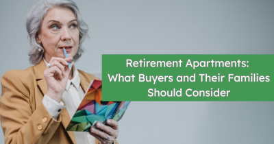 Retirement Apartments: What Buyers and Their Families Should Consider