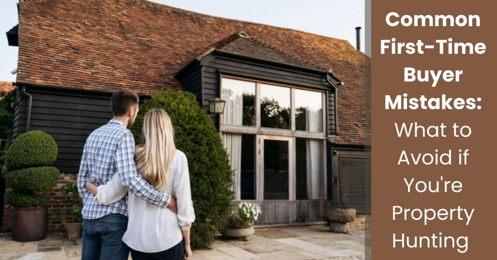 The Biggest First-Time Buyer Blunders – and How to Avoid Them