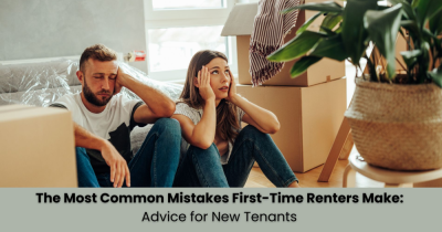 Are You New to Renting? Don’t Make These Rookie Mistakes