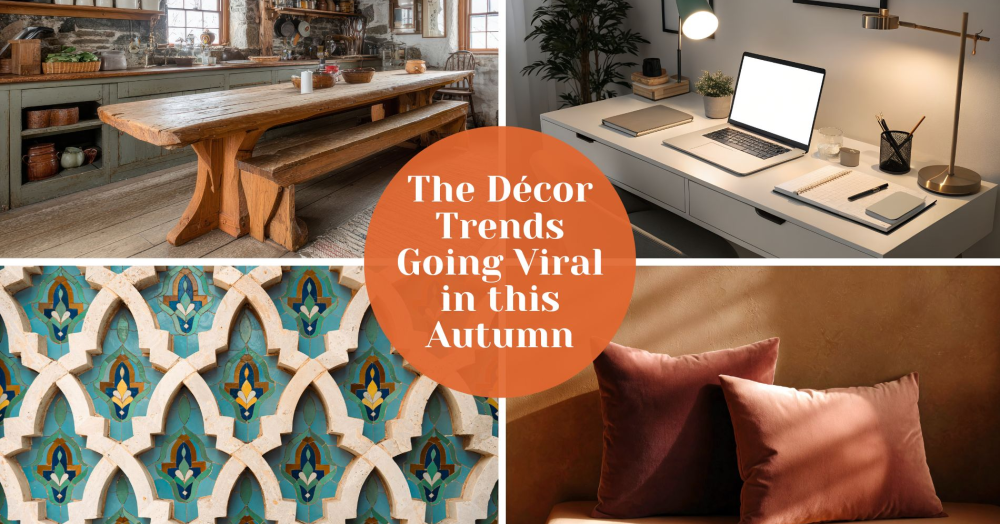 The Interior Design Themes Trending This Autumn