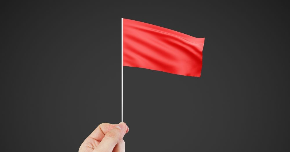 An unexpected red flag that you need to look out for when selecting an estate agent