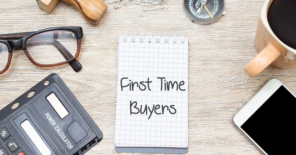 First-time buyers - how to get started with buying a home of your own!