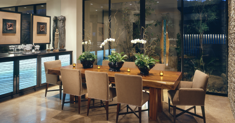 Dress your dining room to impress ahead of the most important day of celebration in the calendar