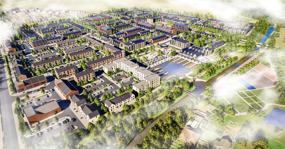 Winchburgh - West Lothians new up and coming area