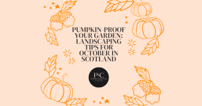 Pumpkin-Proof Your Garden: Landscaping Tips for October in Scotland