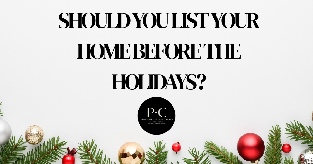 Should You List Your Home Before the Holidays?