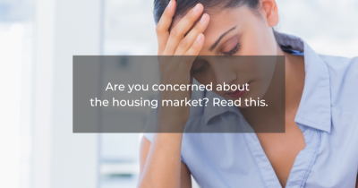 Are you concerned about the housing market?
