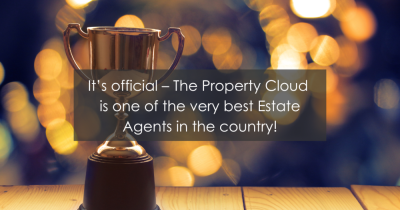 It’s official – The Property Cloud  is one of the very best Estate Agents in the country!