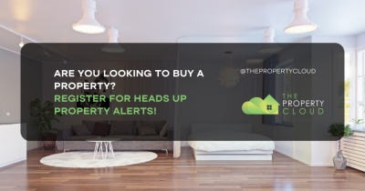 Register for 'Heads Up Property Alerts' & Hear About New Listings Before Anyone Else