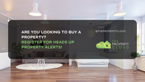 Register for 'Heads Up Property Alerts' & Hear About New Listings ...