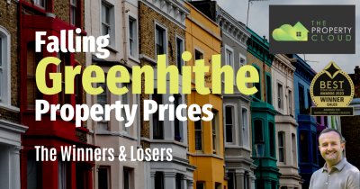 What is happening to Greenhithe house prices?