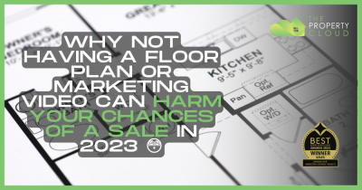 Why not having a floor plan or marketing video can harm your chances of a sale in 2023 😳