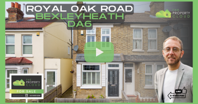 Know someone looking for a 2 bed house, for sale, in Bexleyheath?