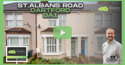 Know someone looking for a 3 bed house for sale, in Dartford? Check out this stunner 😍