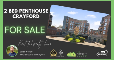 Do you know anyone looking for a 2 Bedroom Penthouse in Crayford? Then check this out...