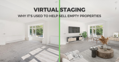 Should you use Virtual Staging to Sell or Let your Empty Property?