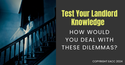 Test Your Landlord Knowledge – How Would You Deal with These Dilemmas?