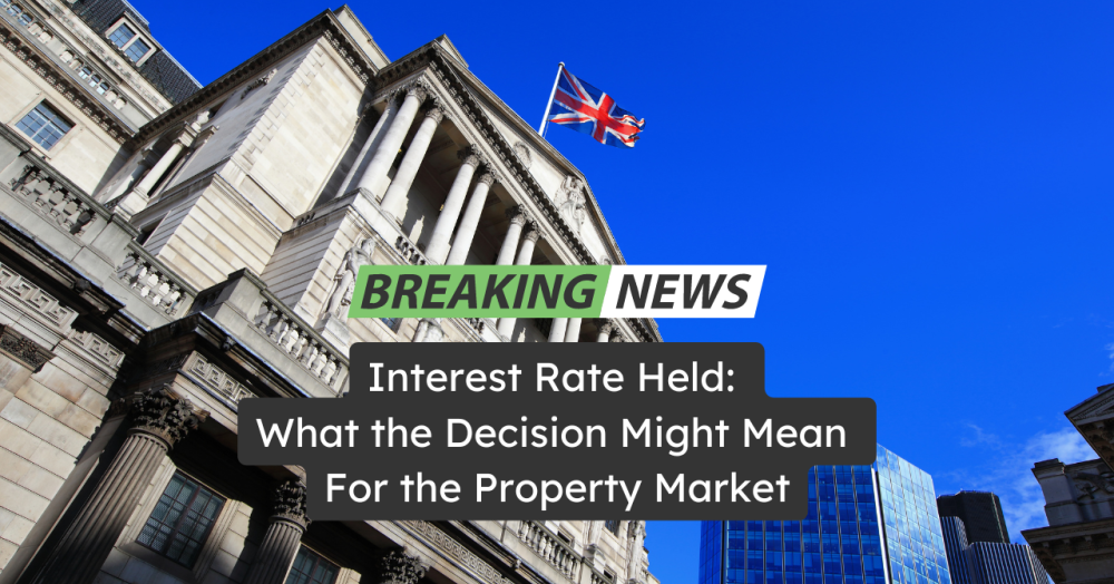 What the BoE Base Rate Decision Means for the Property Market