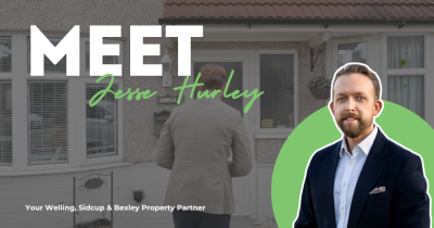 👋🏻 Meet Jesse Hurley - Your Welling, Sidcup, Bexley & Surrounding Area Property Partner
