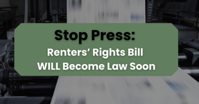 Renters’ Rights Bill Passed: What AREA Landlords Need to Know