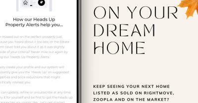 Don't miss out on your dream home - click here to register for heads up property alerts.