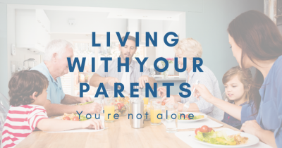 Living with your parents? You're not alone.
