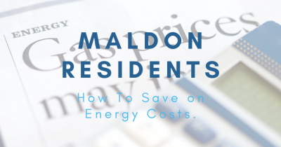 How Maldon residents can save on energy costs