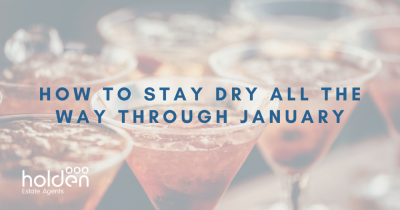 How to stay dry all the way through January