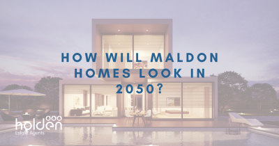 How will Maldon homes look in 2050?