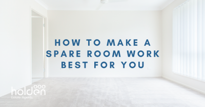 How to make a spare room work best for you.
