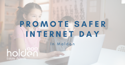 Promote safer internet day in Maldon