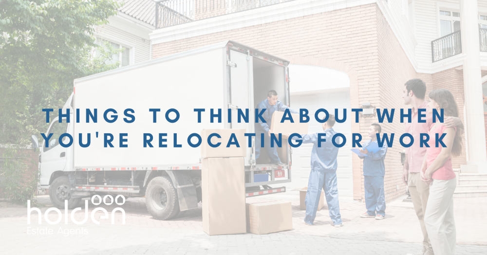 Things to Think about When You're Relocating for Work
