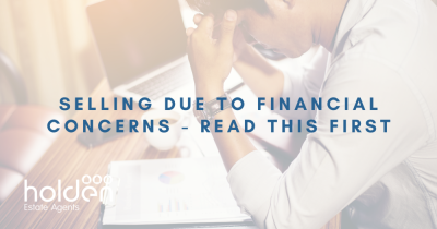 Selling Due to Financial Concerns - Read This First